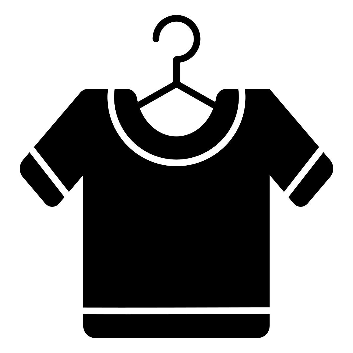 chemise pendue icon