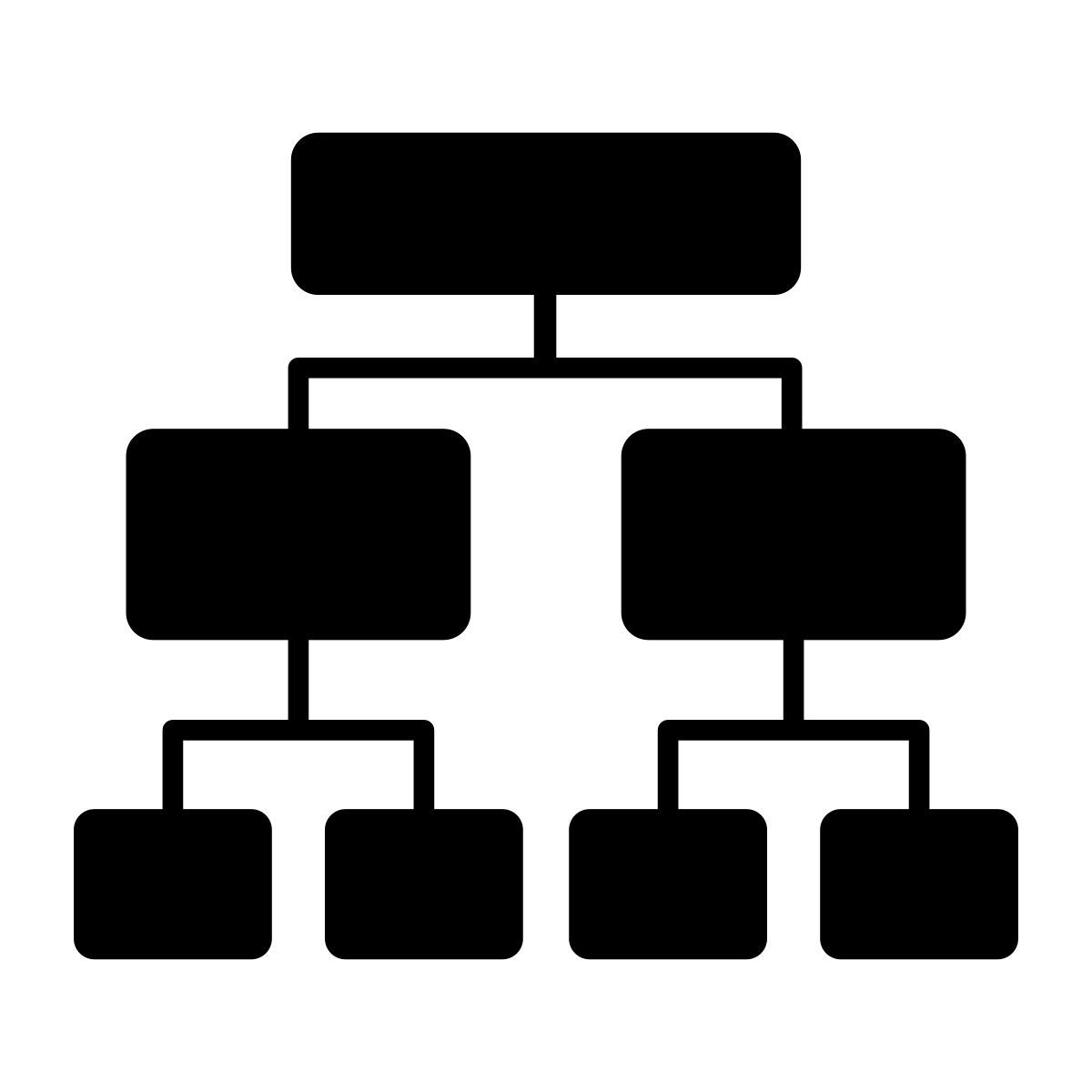 hierarchy icon