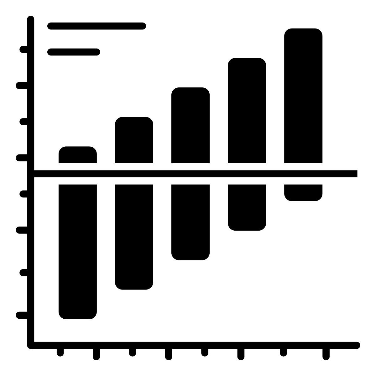histogram icon