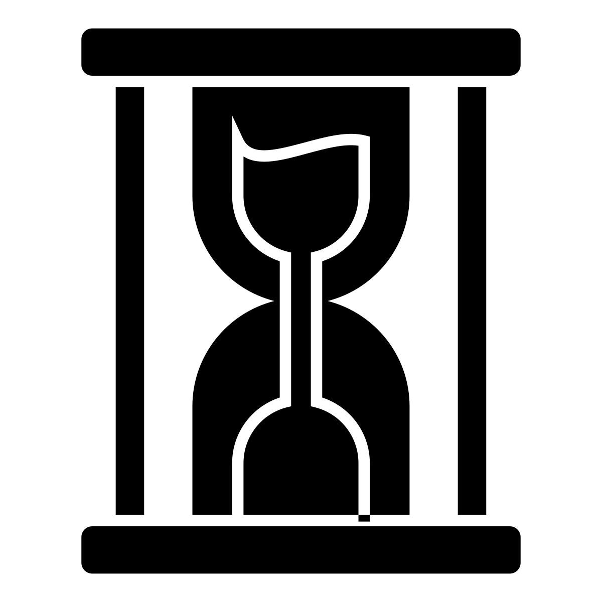 hourglass icon