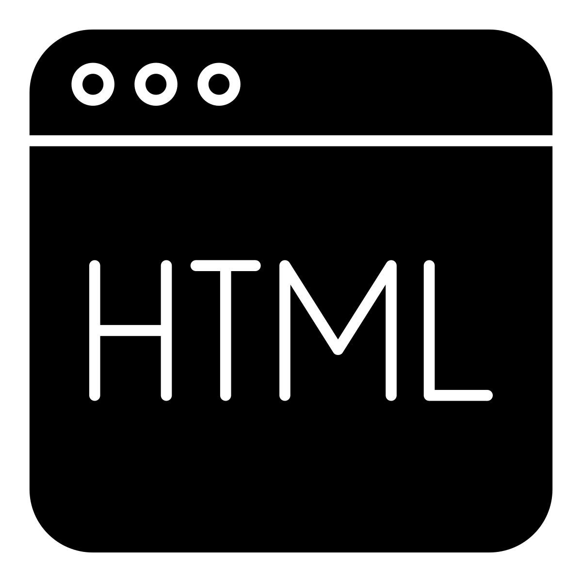 html icon