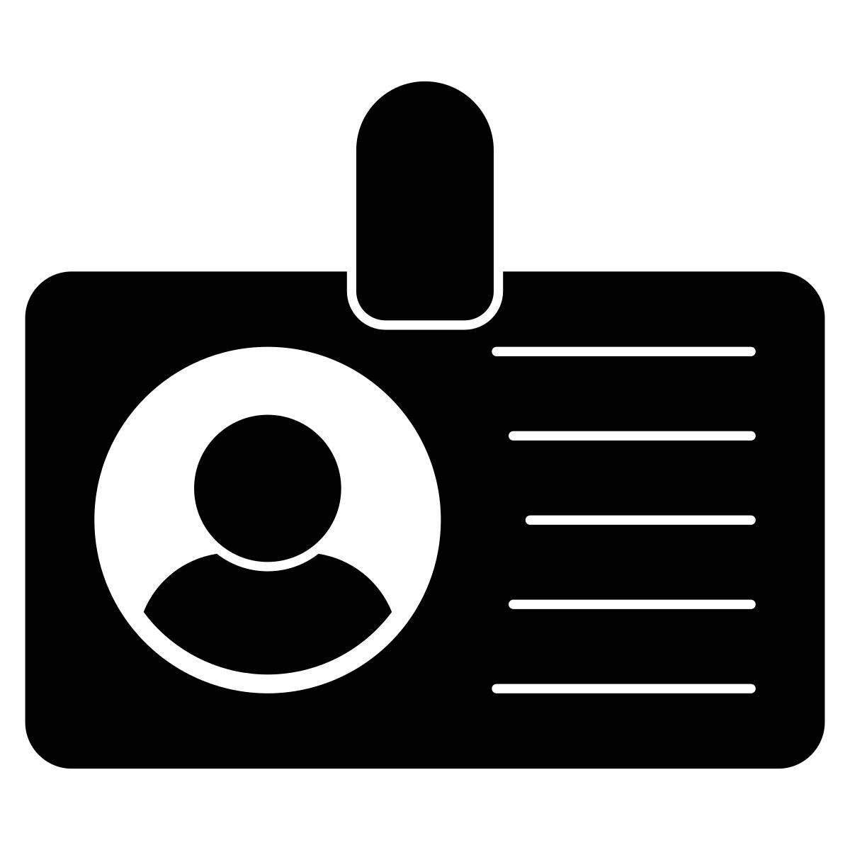 id card icon