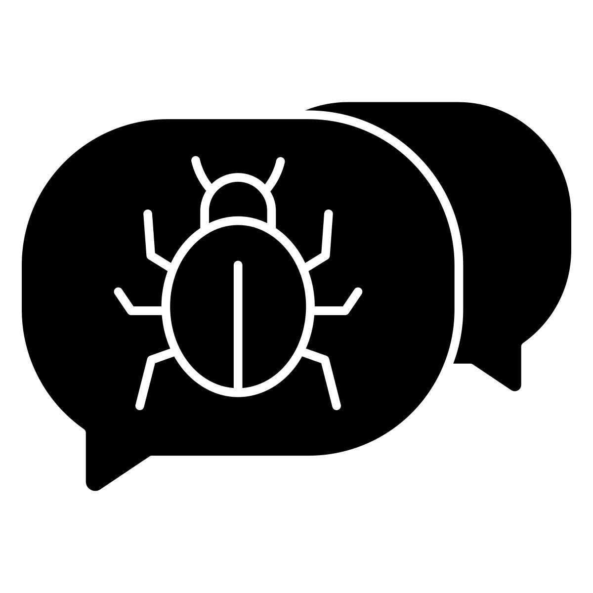 infizierter chat icon