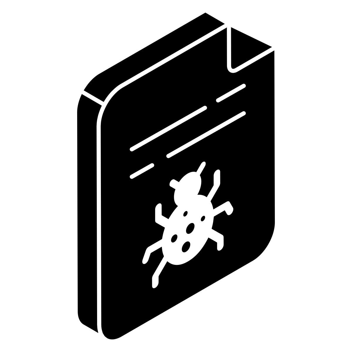 infected file icon