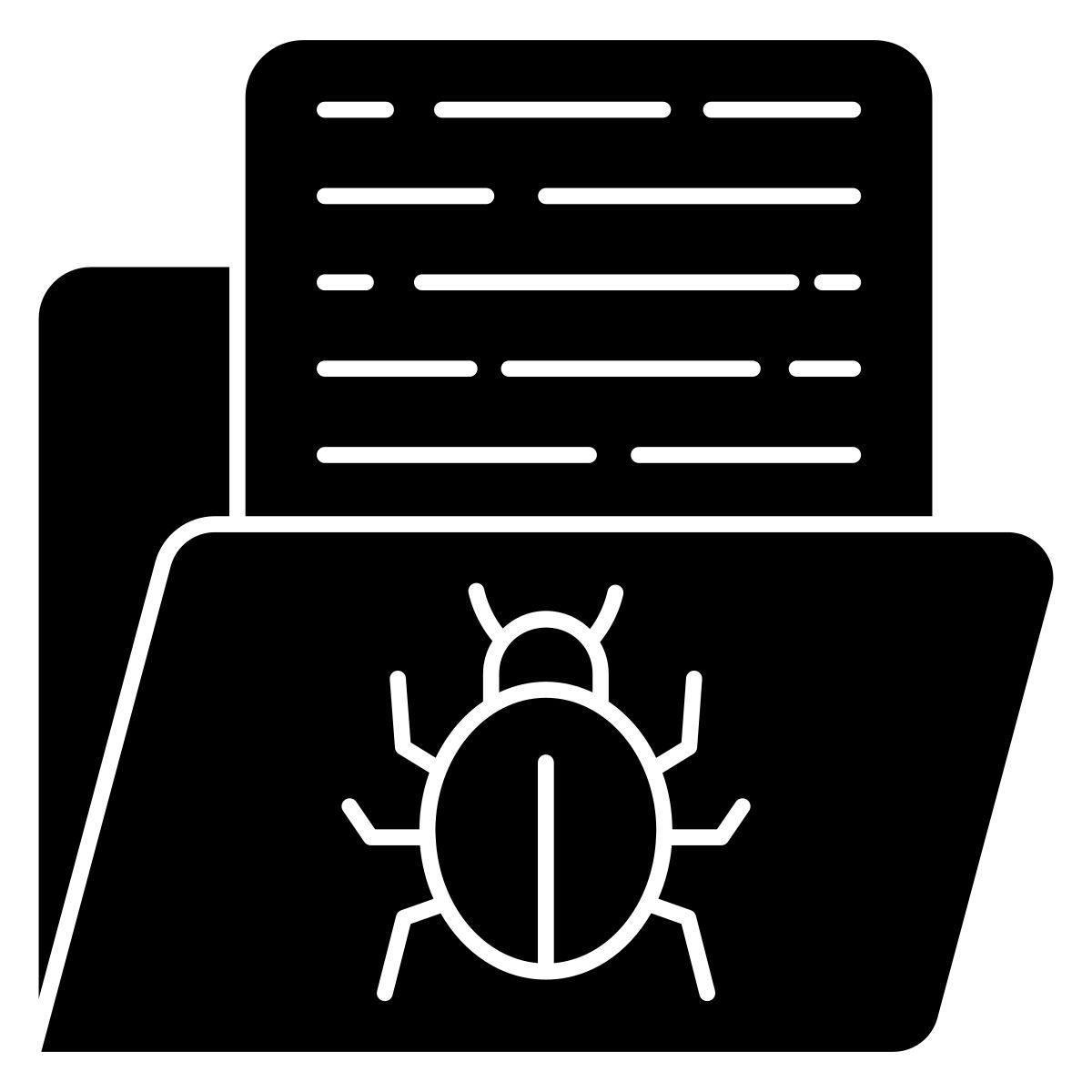 pasta infectada icon