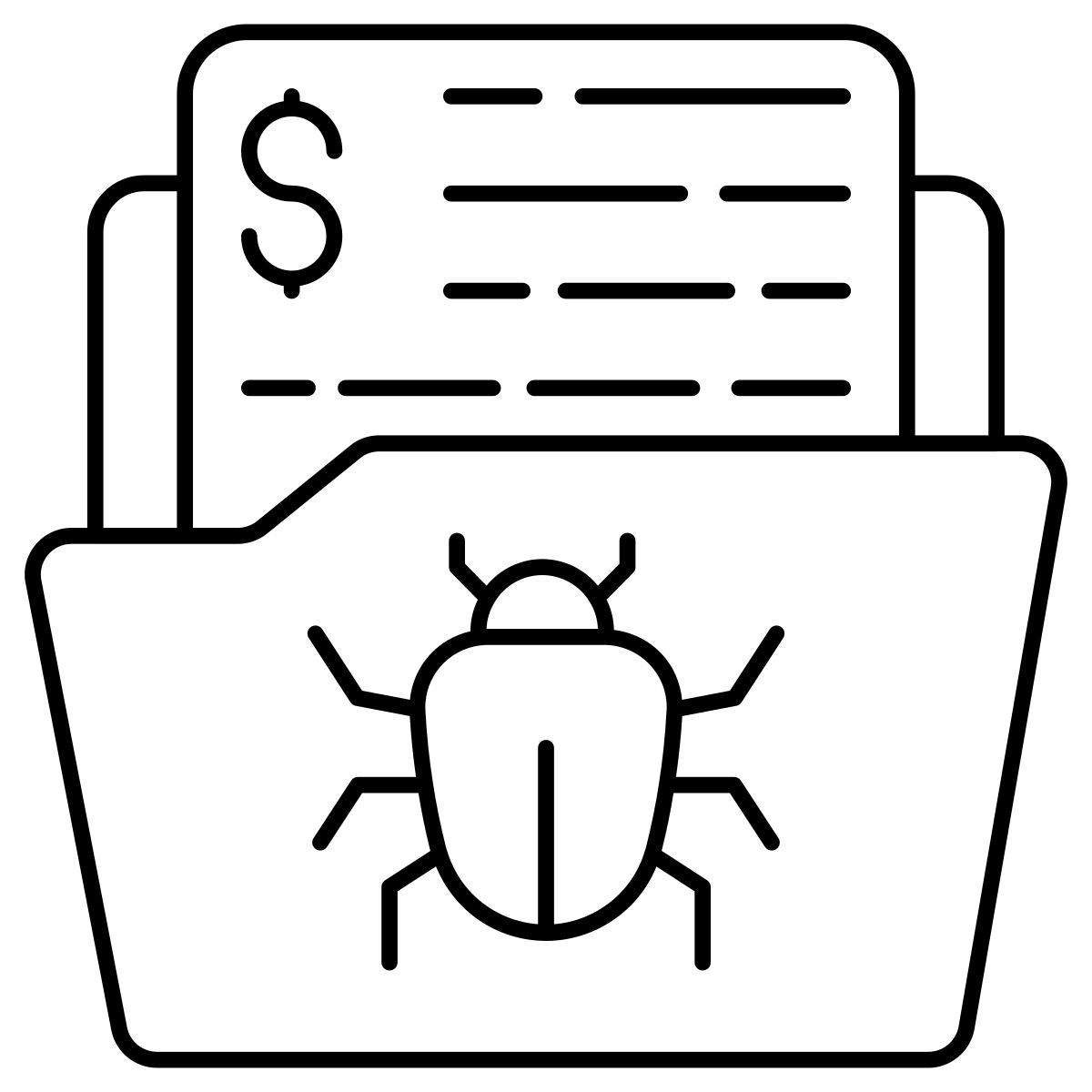 pasta infectada icon