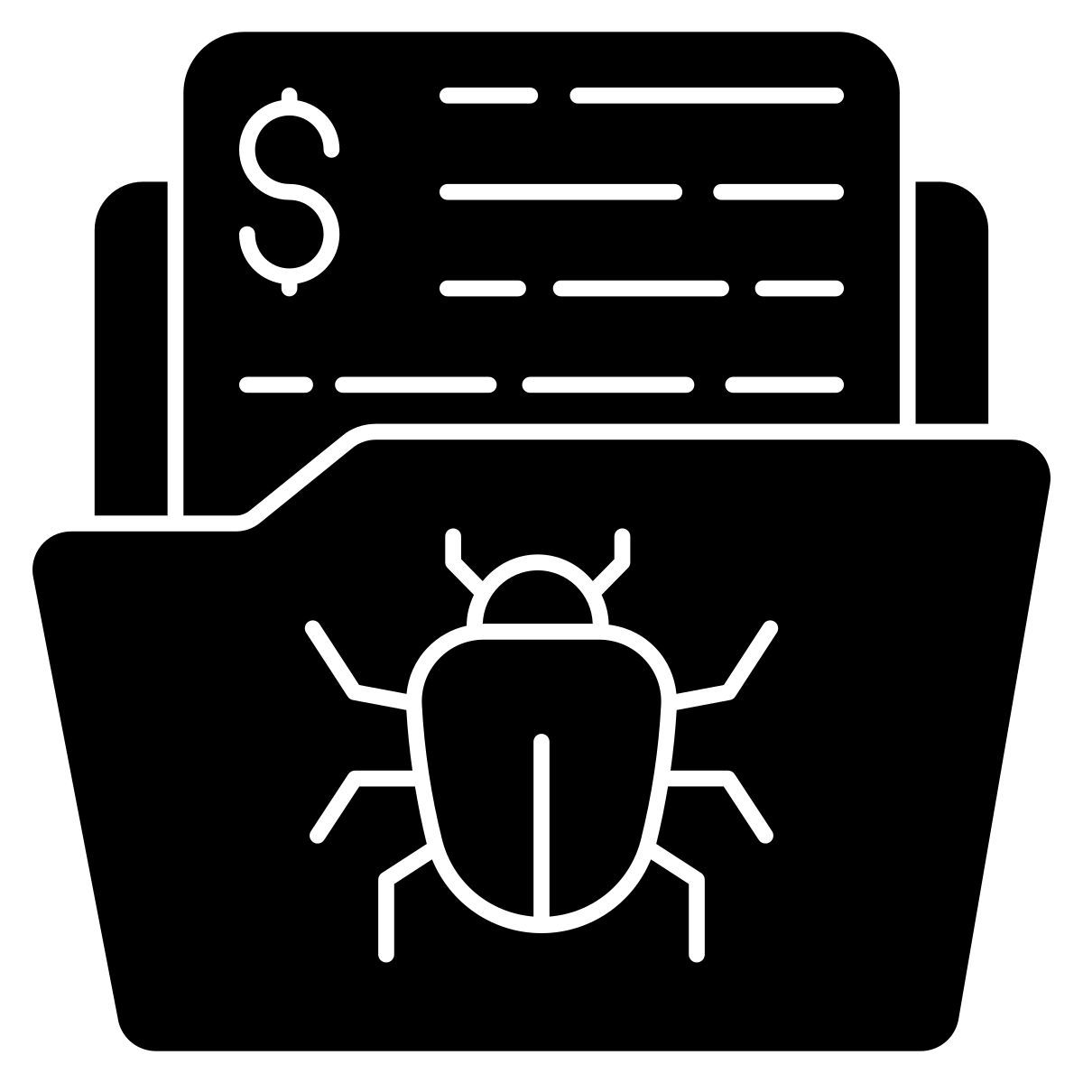 pasta infectada icon