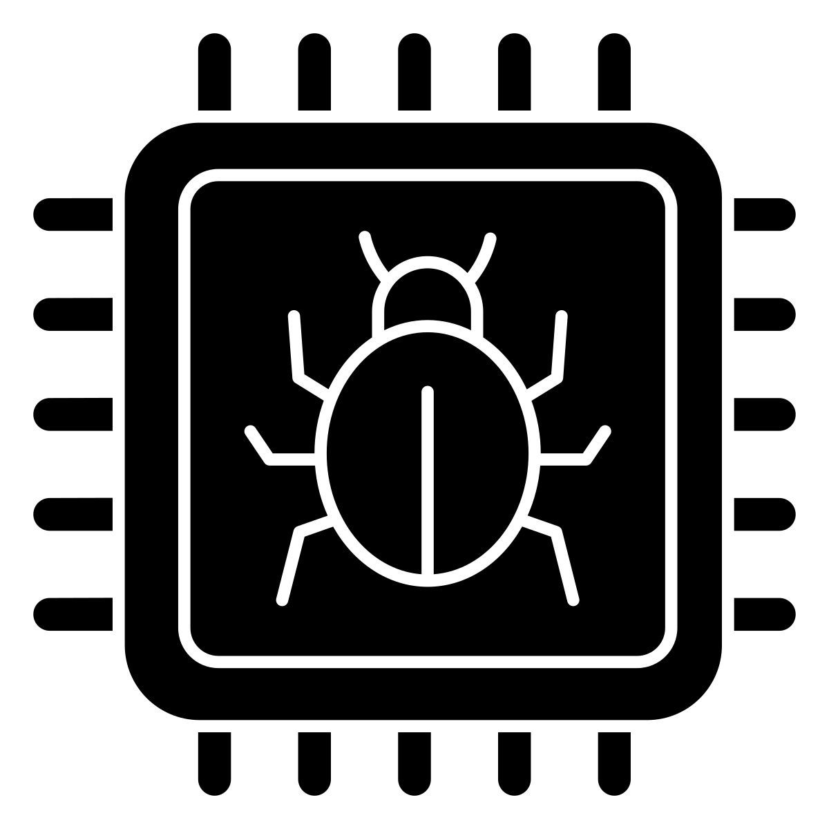 Processore infetto icon