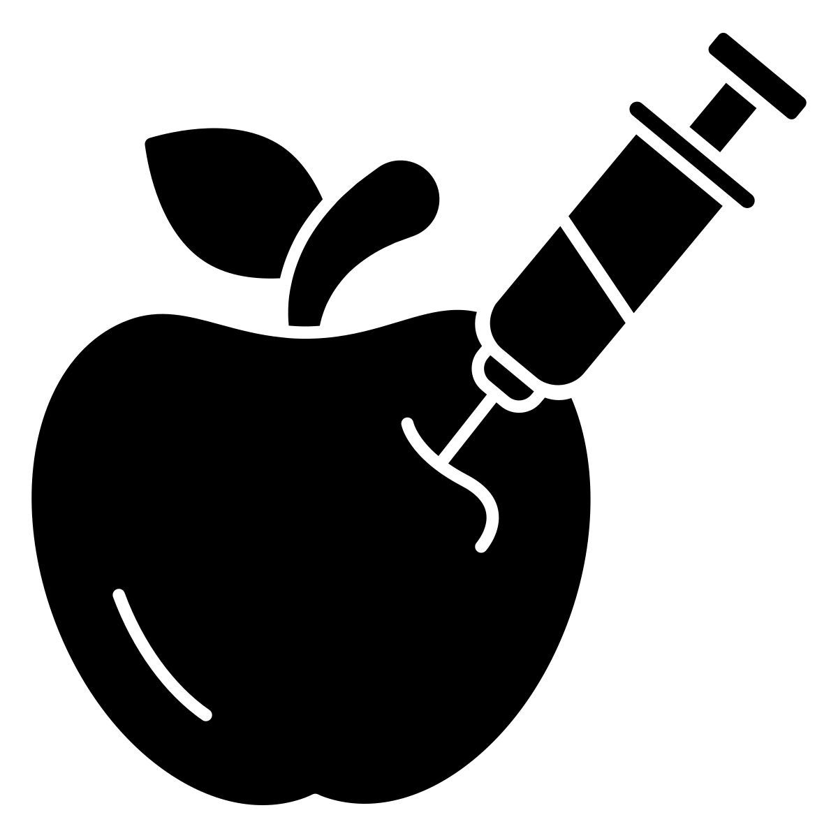 inyectando apple icon