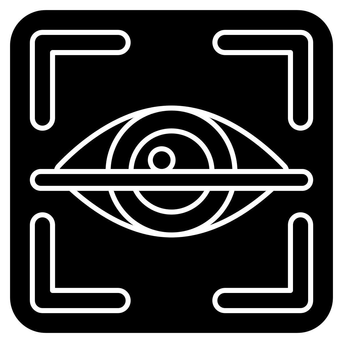 홍채 인식 icon