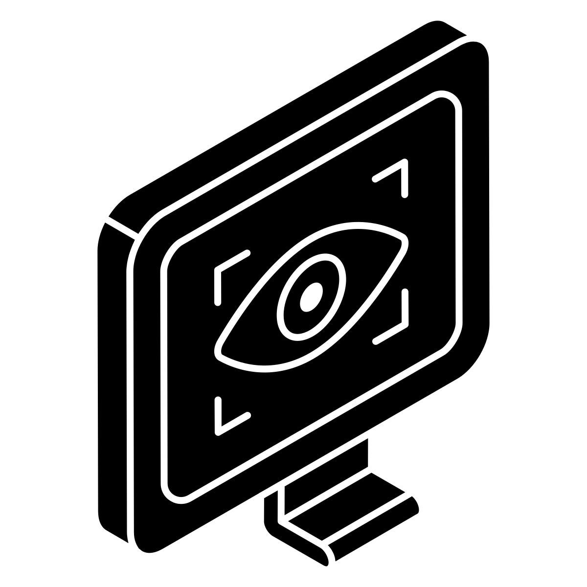 홍채 인식 icon