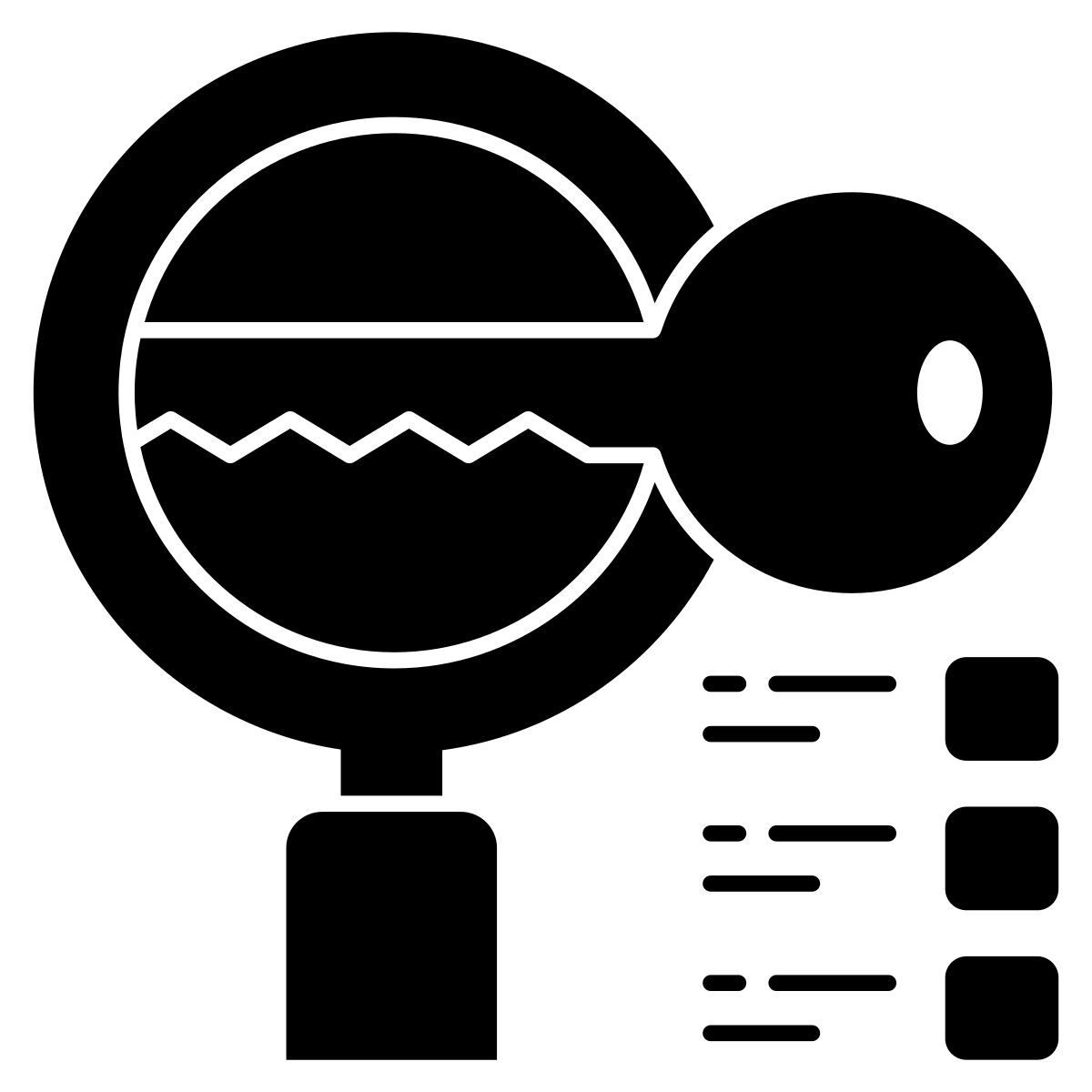 keyword research icon