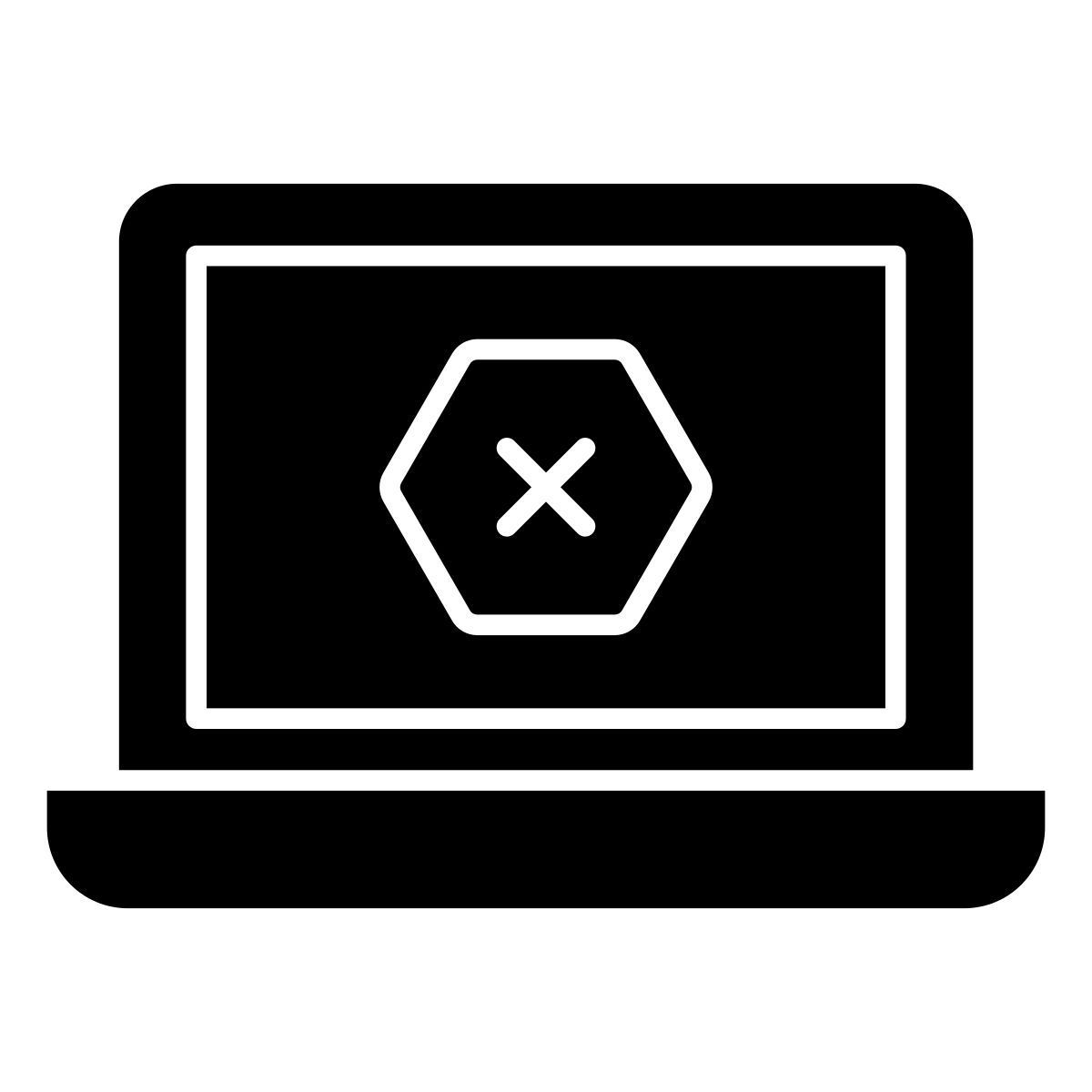 laptop fehler icon