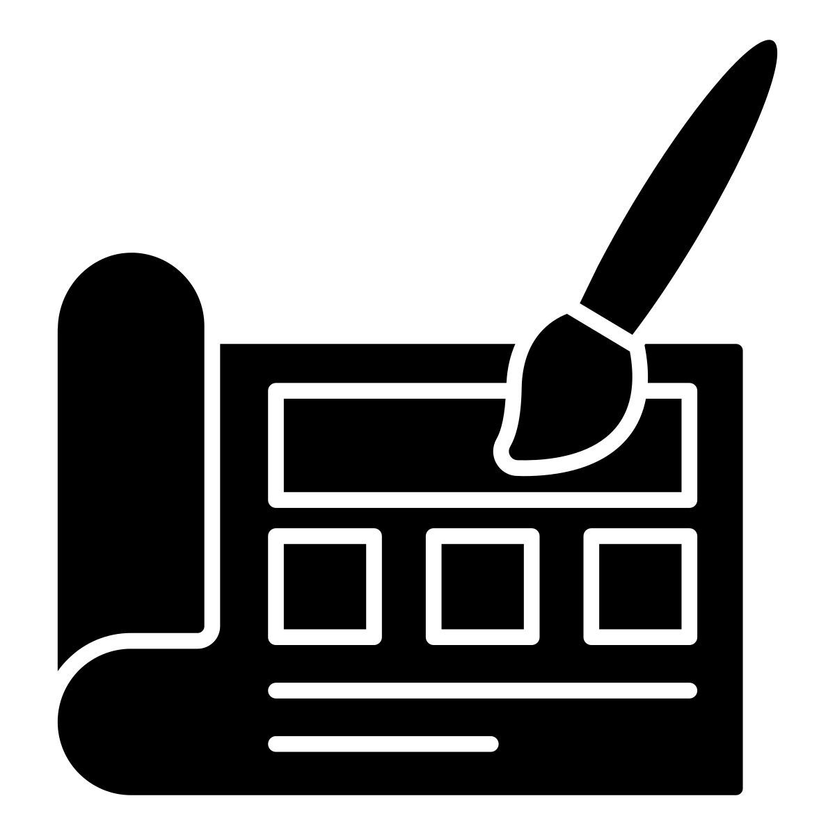 layout icon