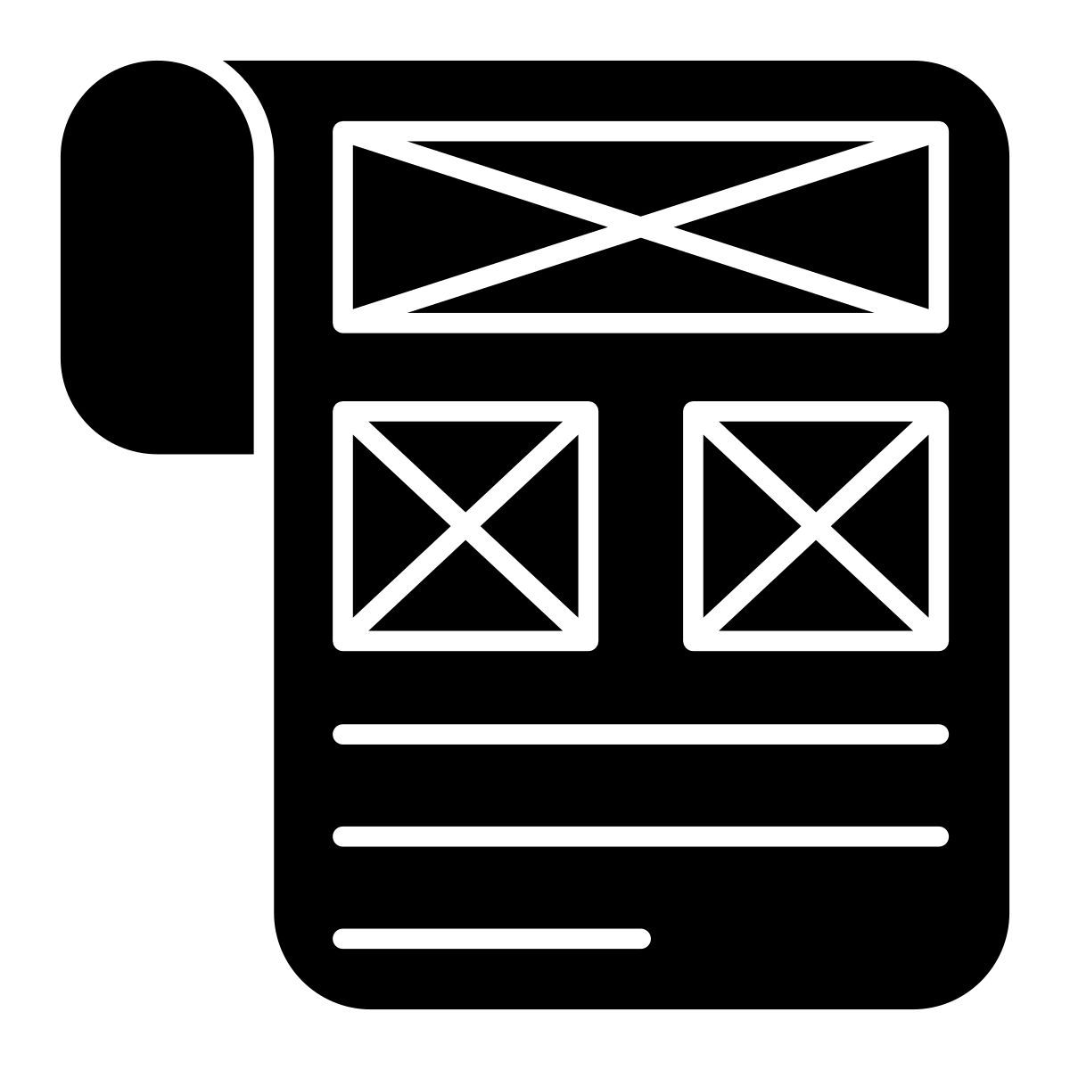 layout icon