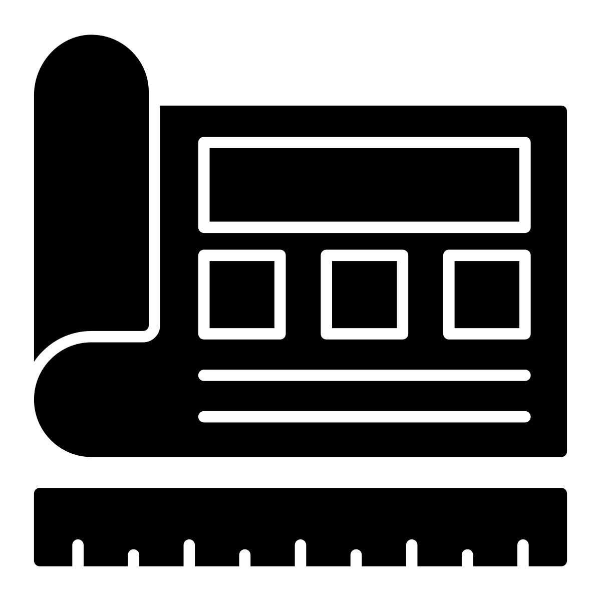 layout icon