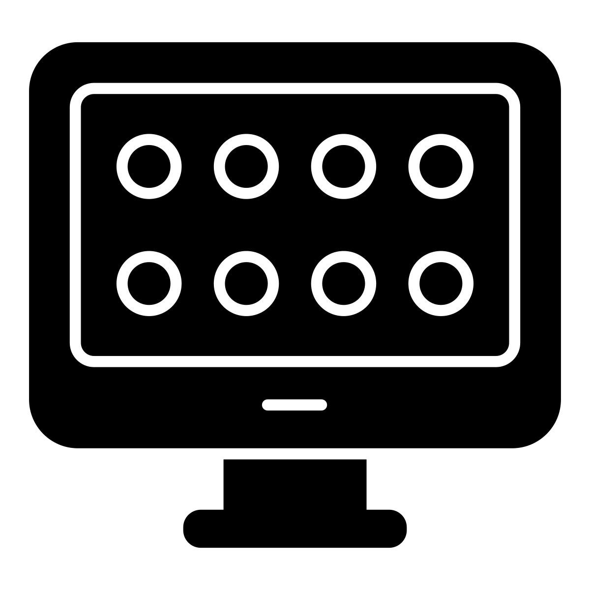 led menu icon