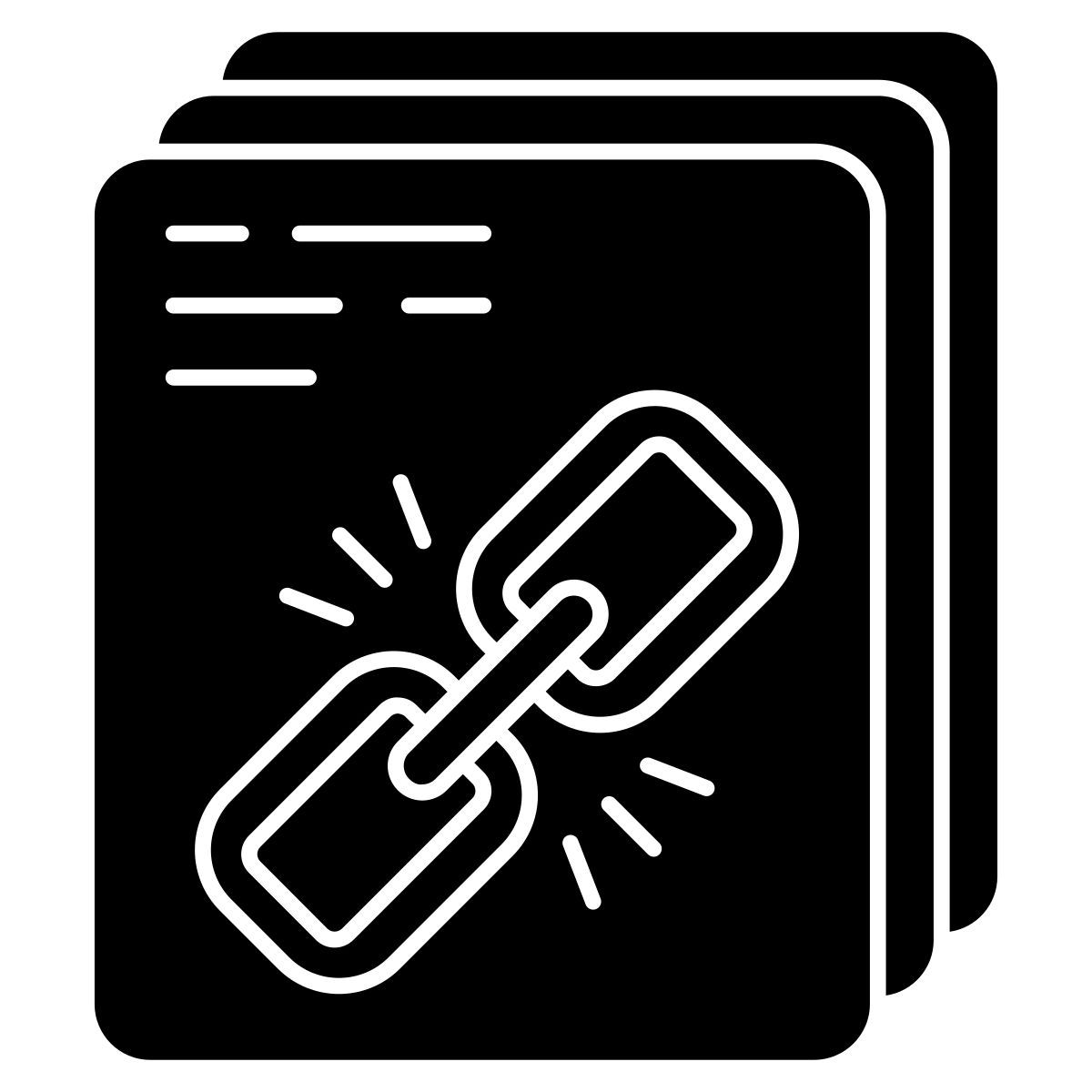 document lié icon