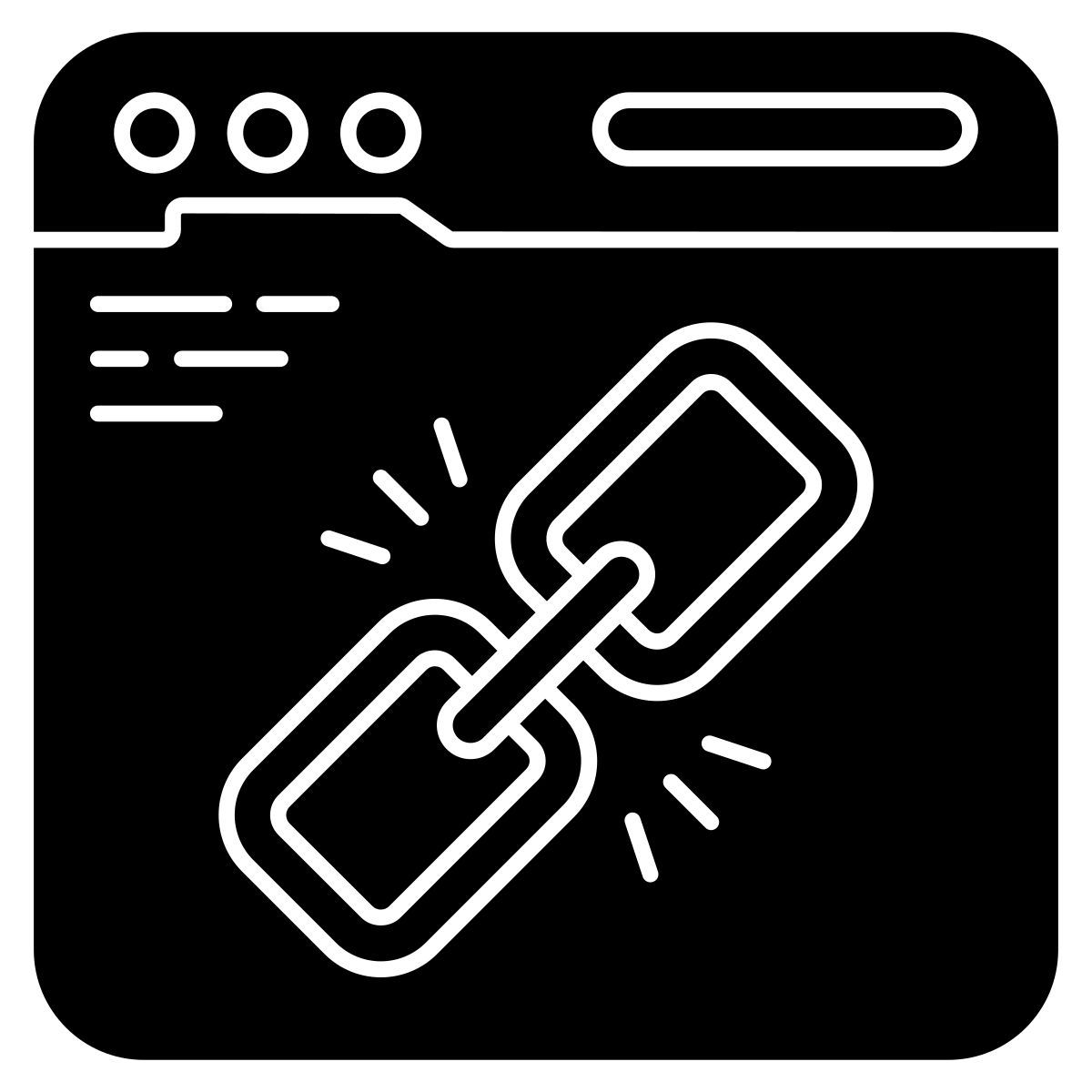 linked website icon
