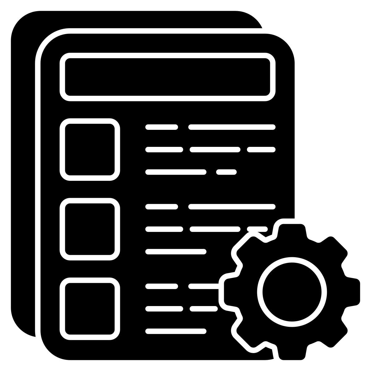 list management icon