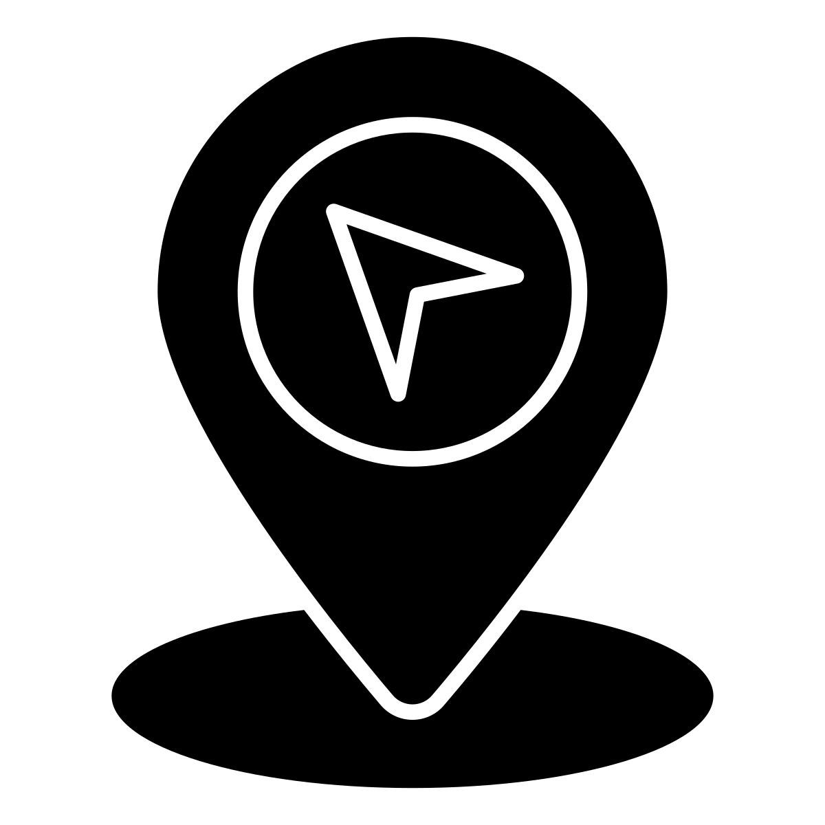 puntero de ubicación icon