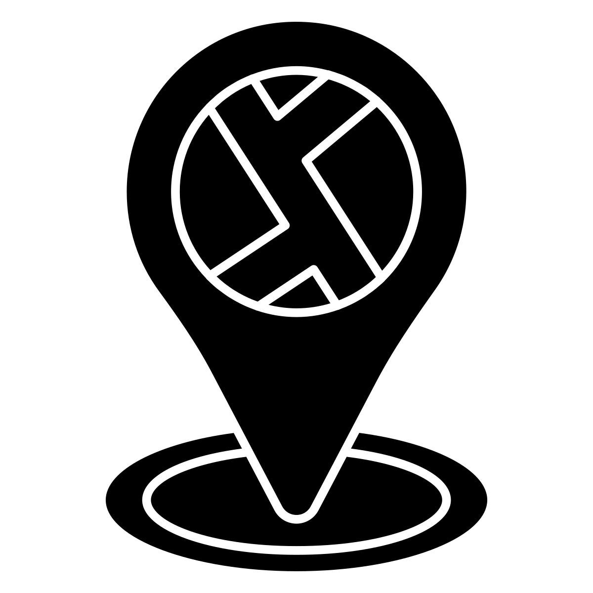 ponteiro de localização icon