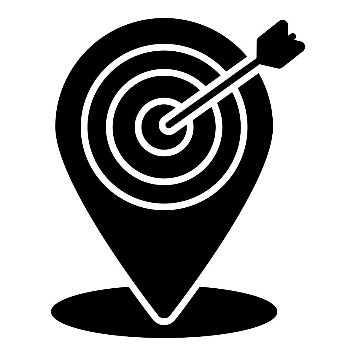 location target icon