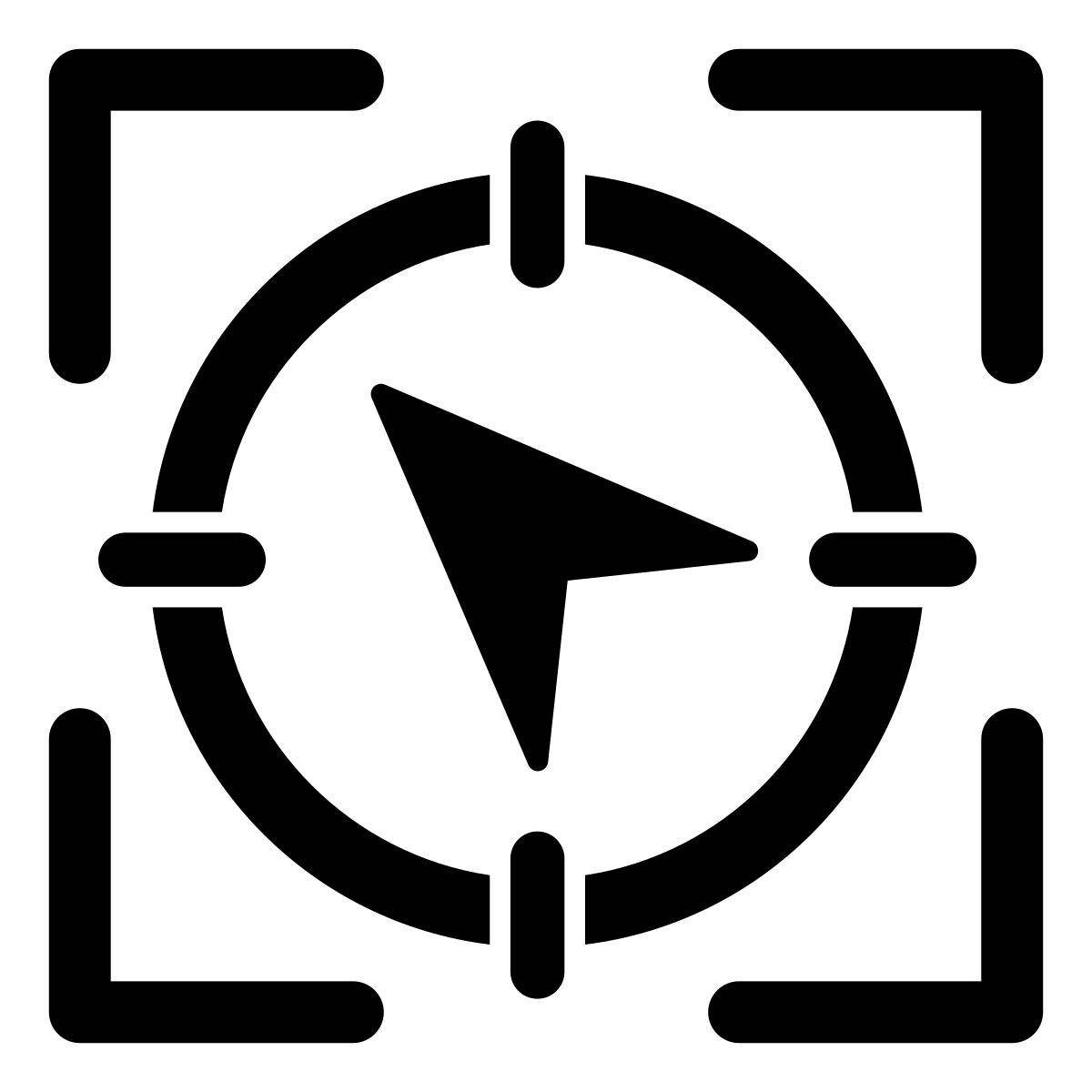 location target icon