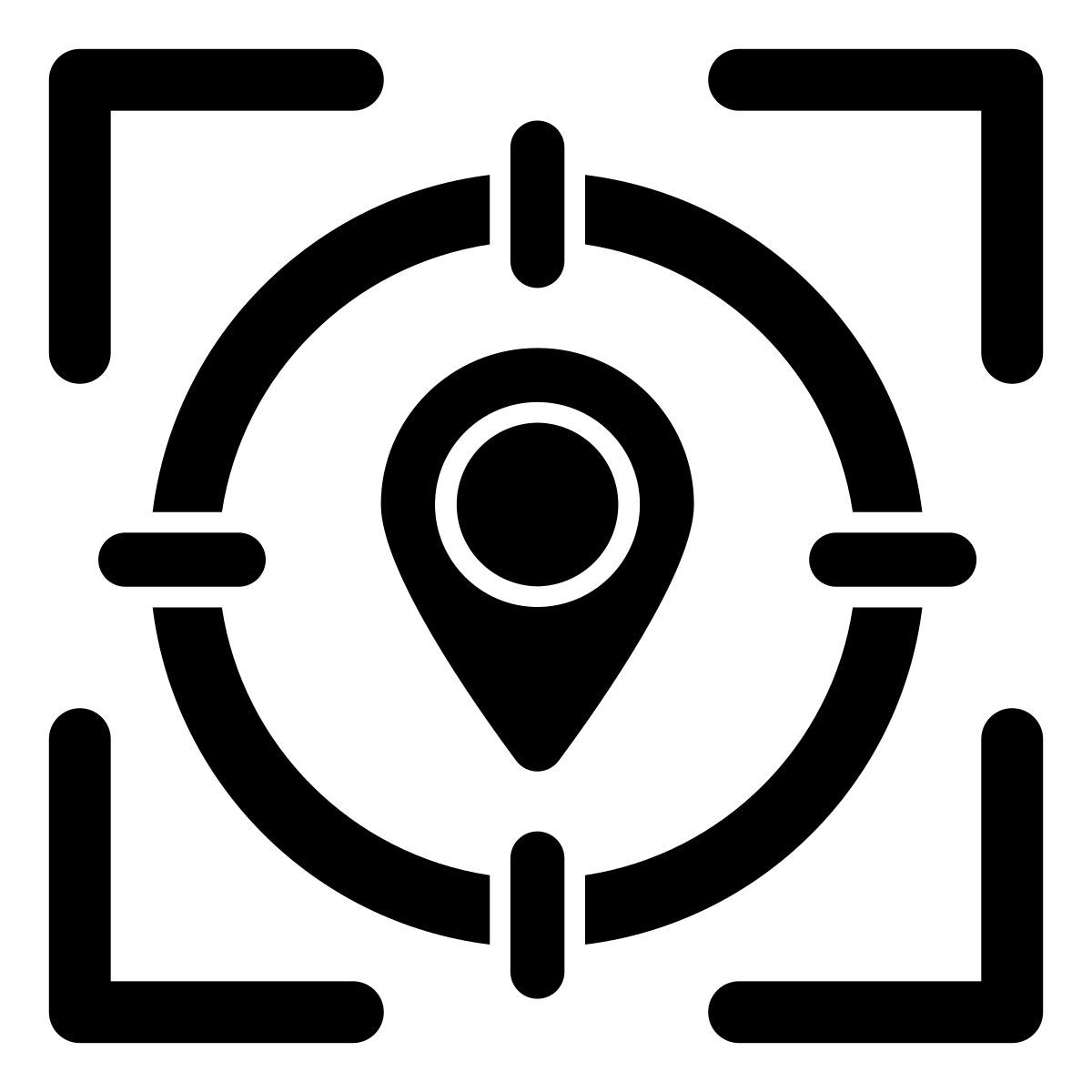 location target icon