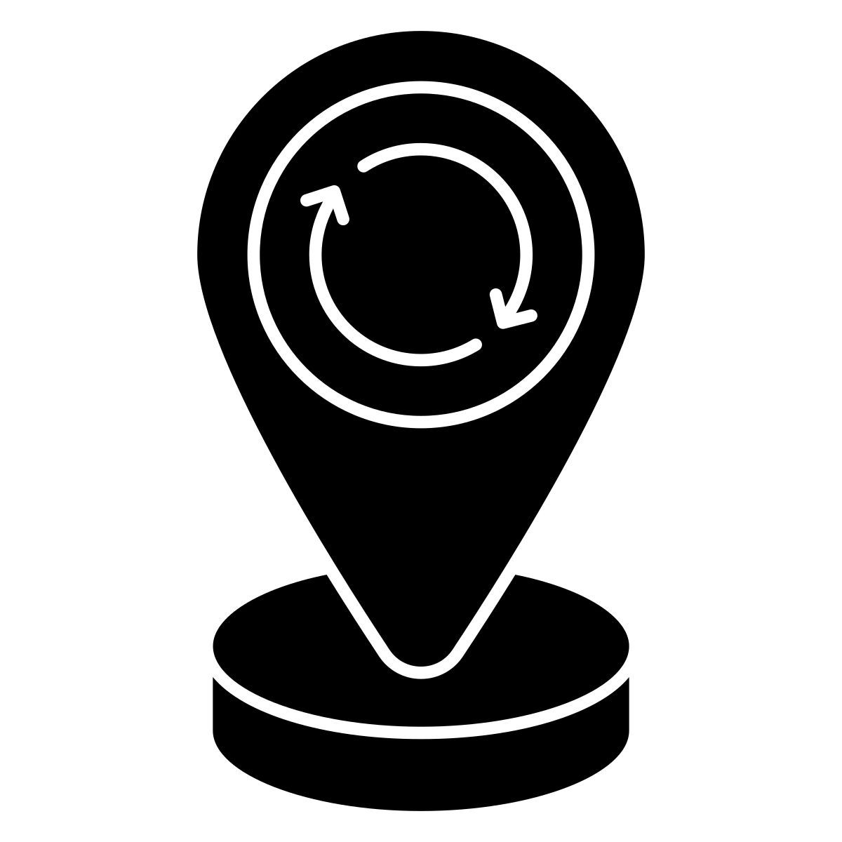 location update icon