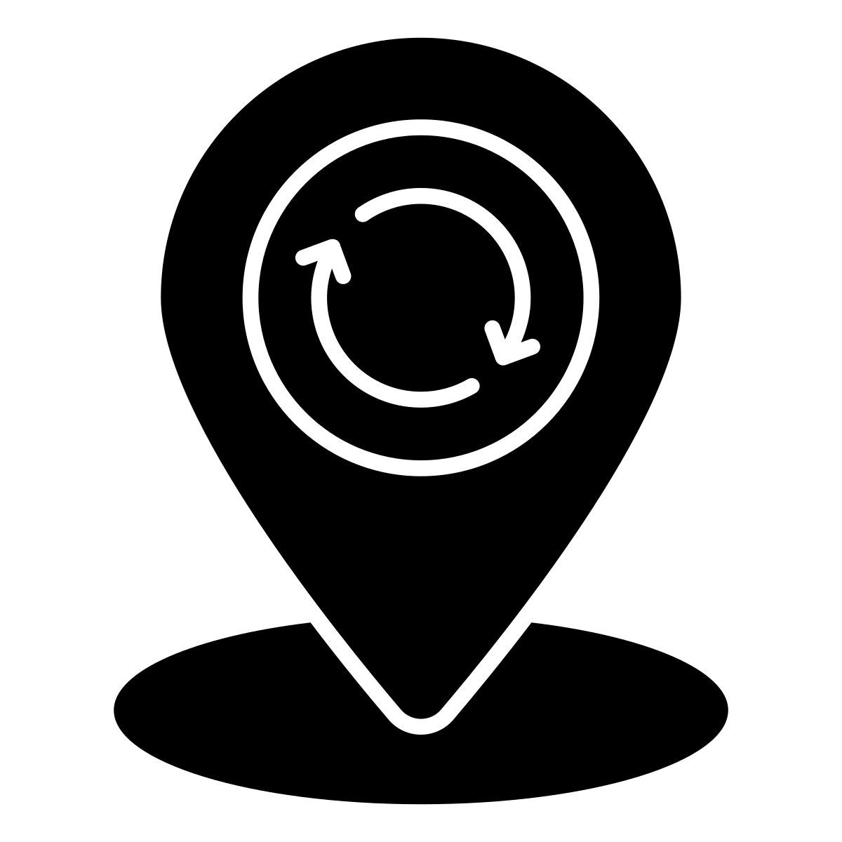 location update icon