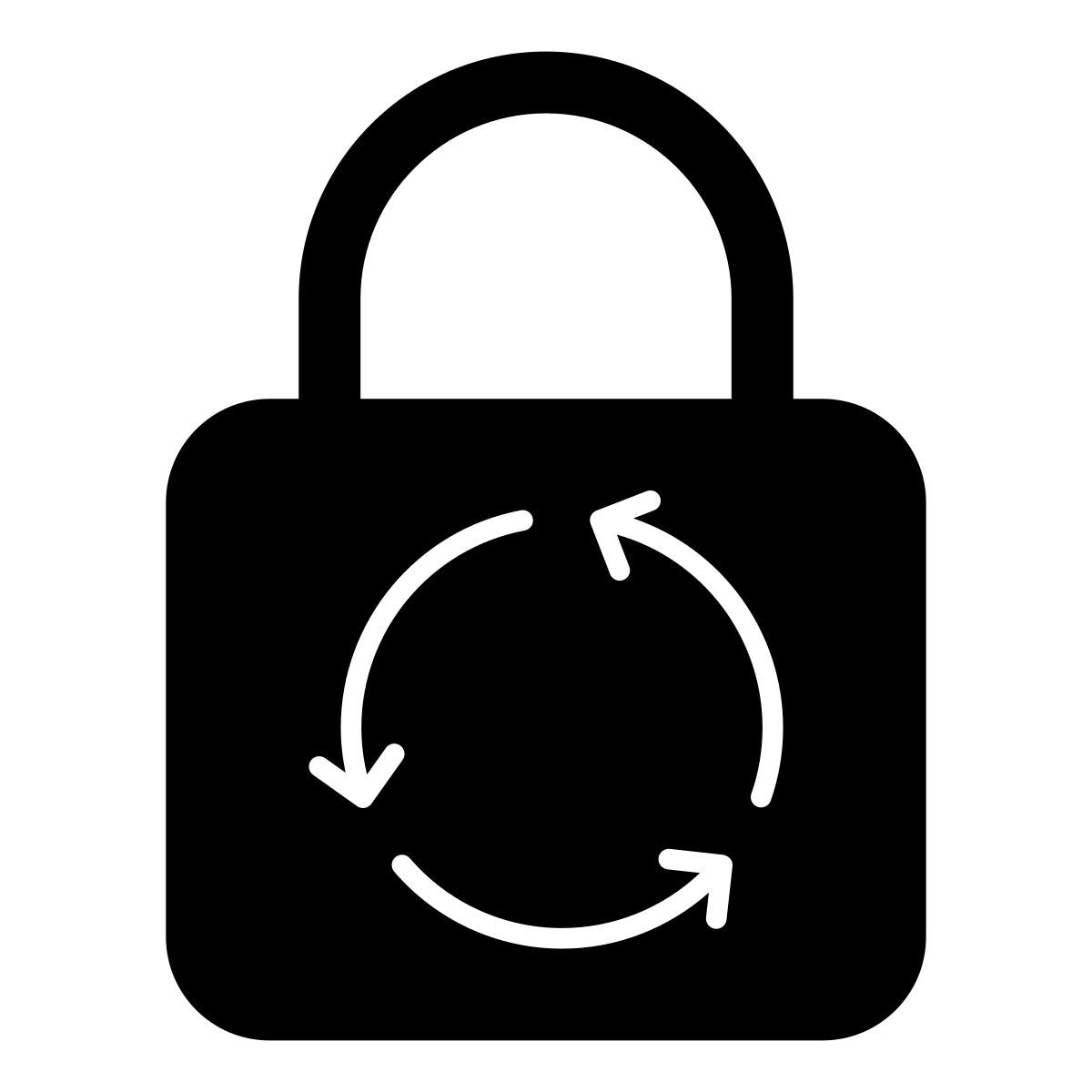 lock icon