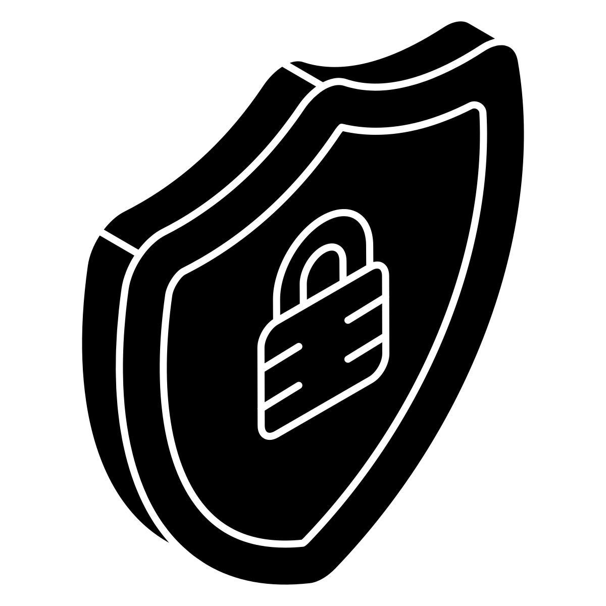 锁定盾牌 icon