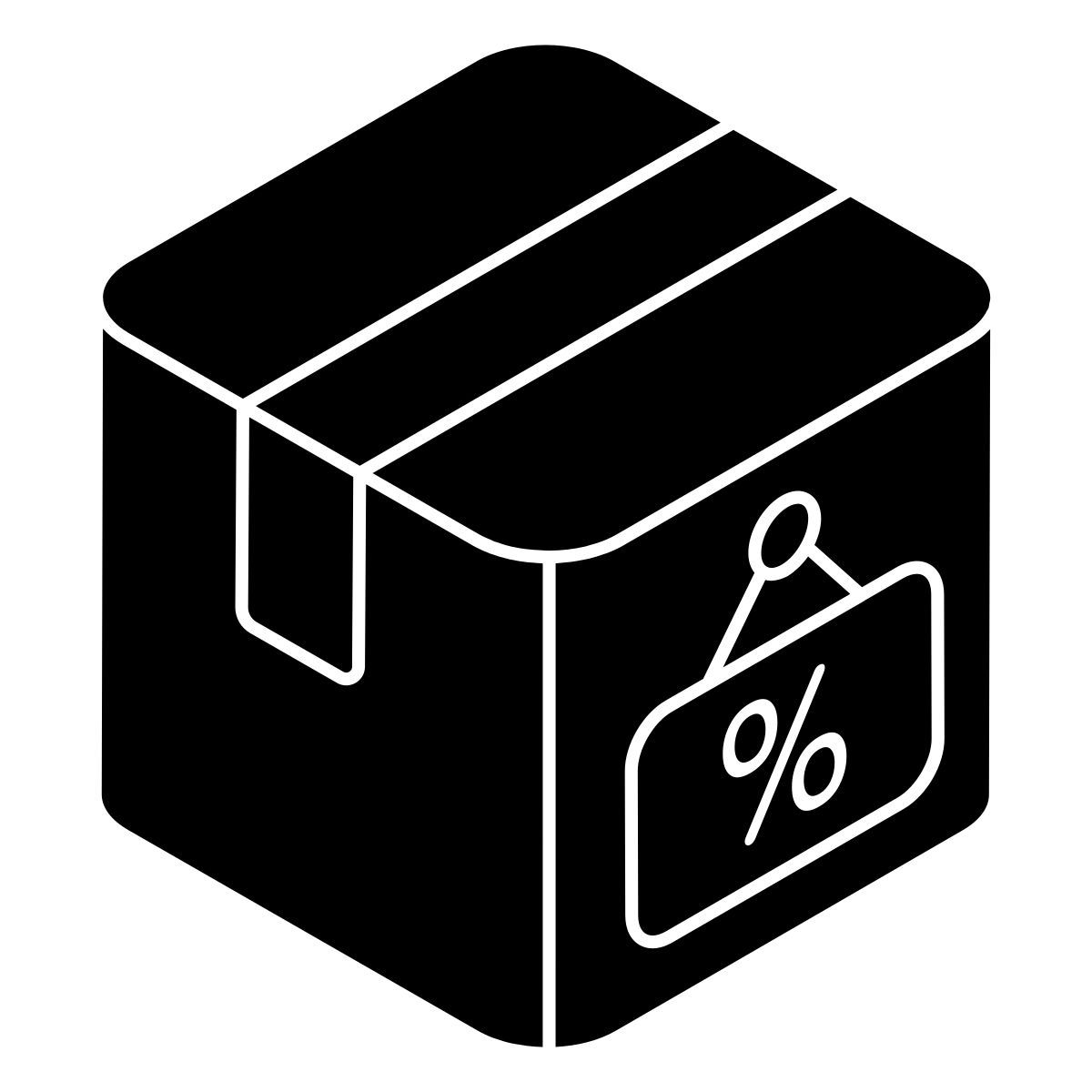 logistic discount icon
