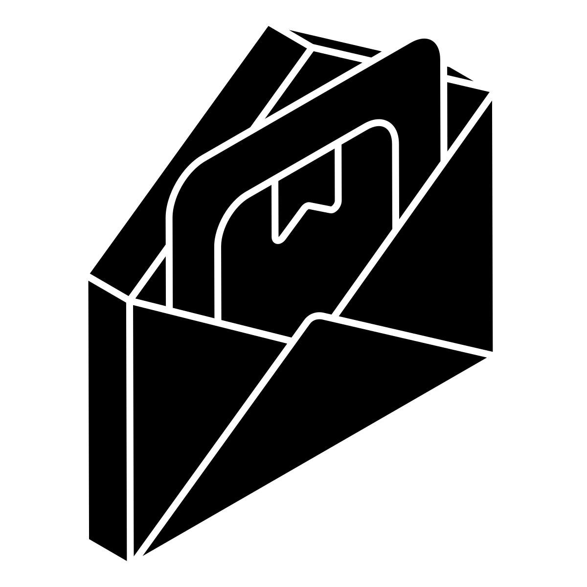 logistic mail icon