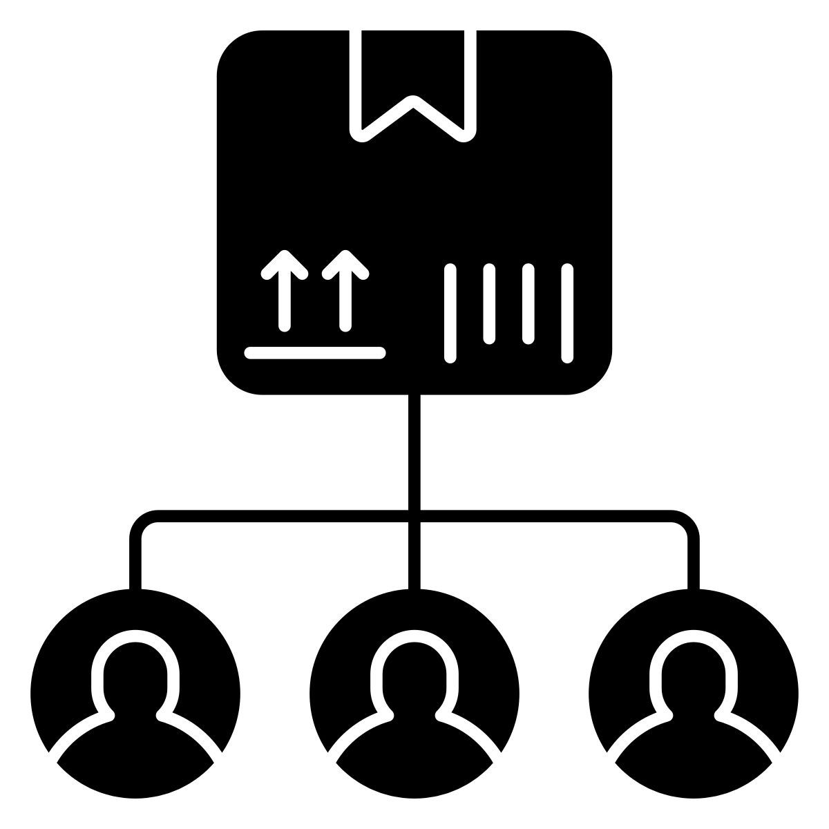 Red logística icon