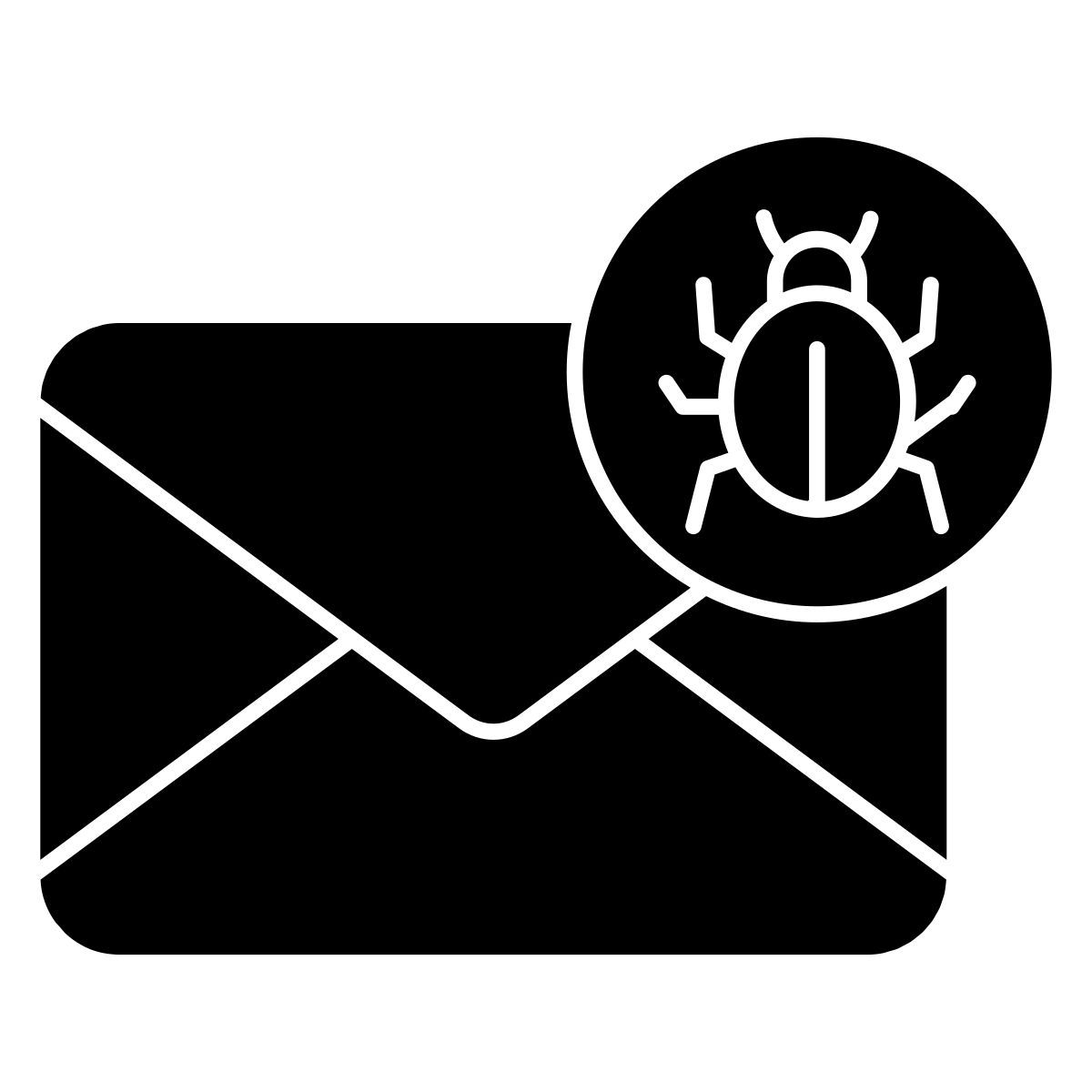 bug di posta icon