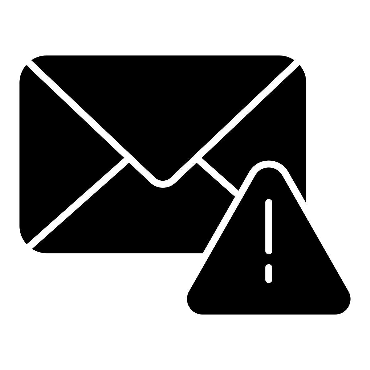 erro de correio icon