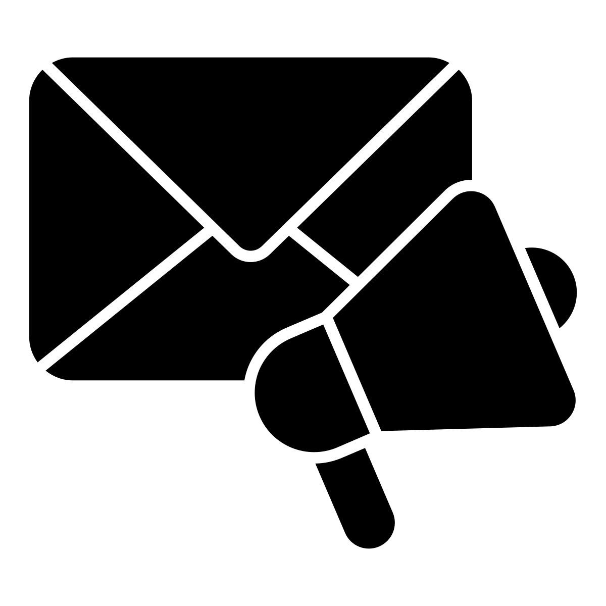 mail marketing icon
