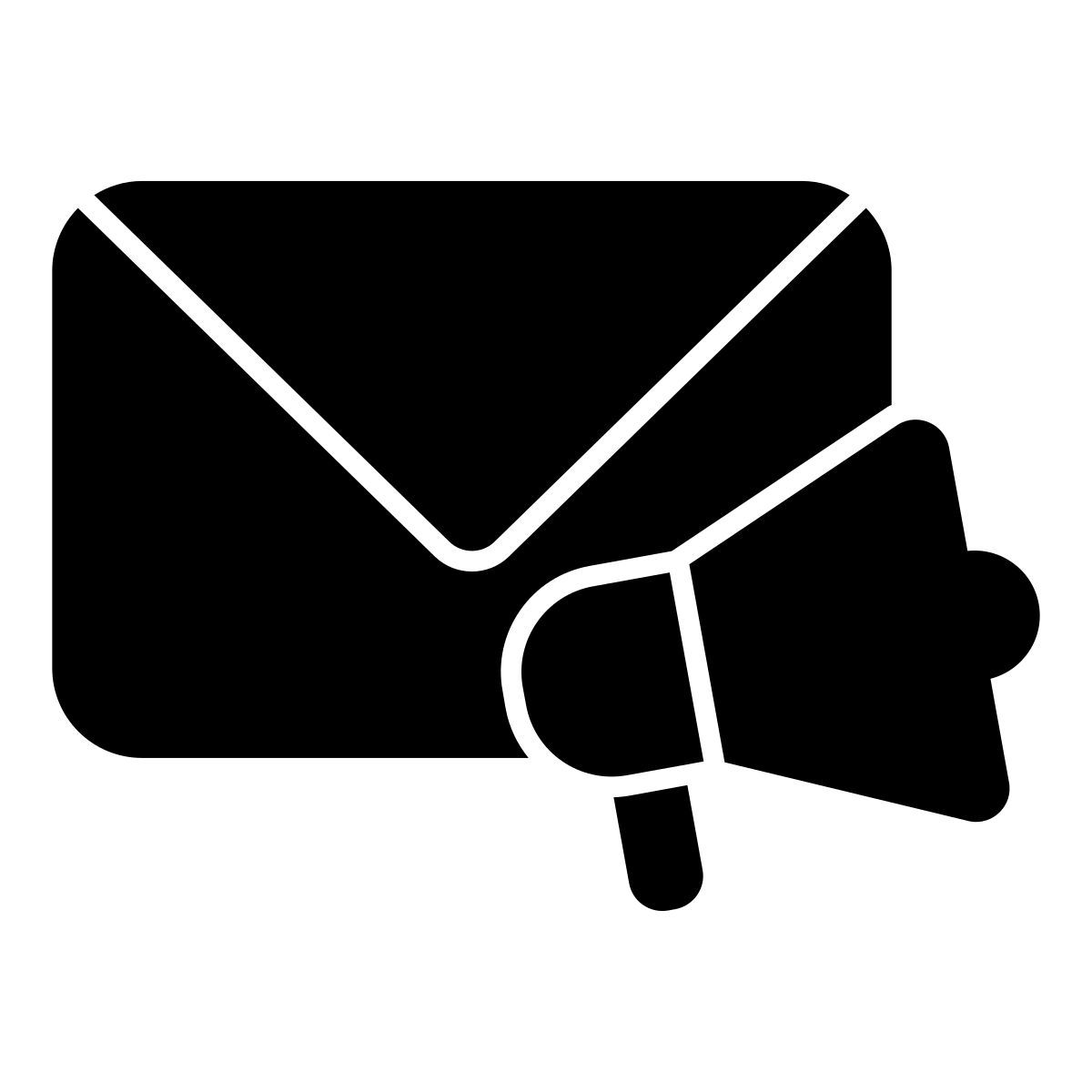 mail marketing icon