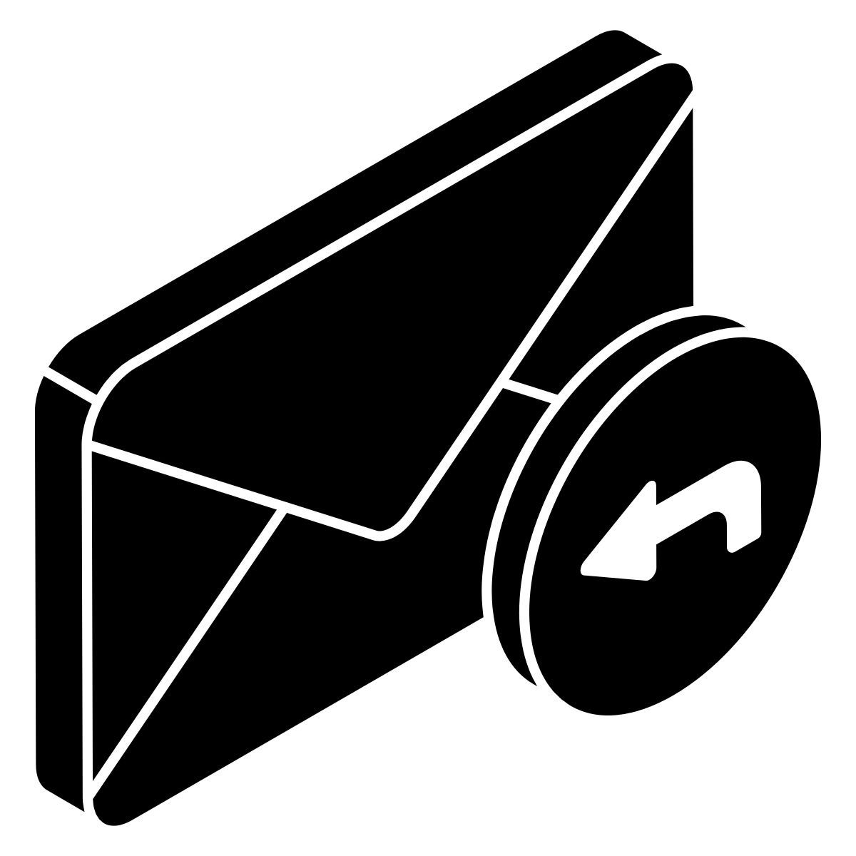 resposta por e mail icon