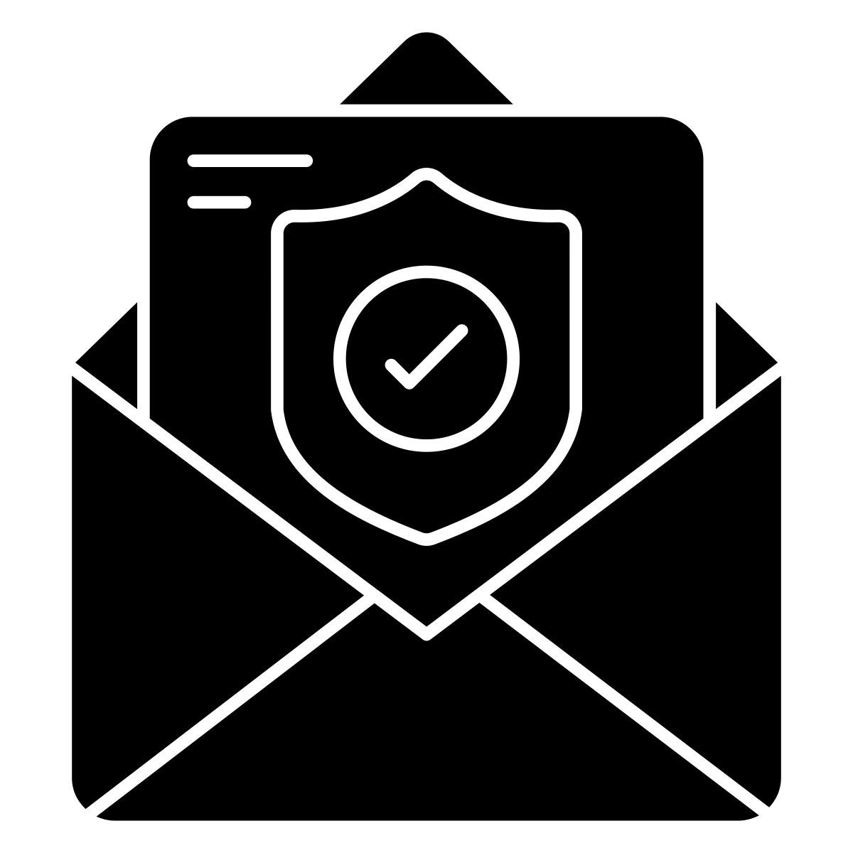 sicurezza della posta icon