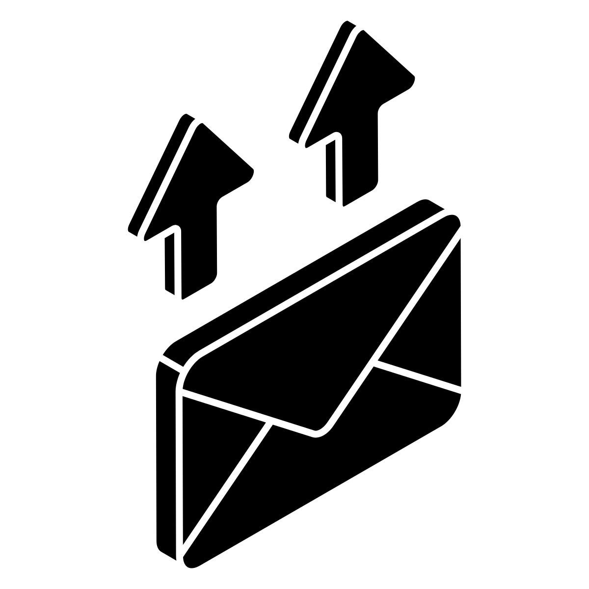 correspondência icon