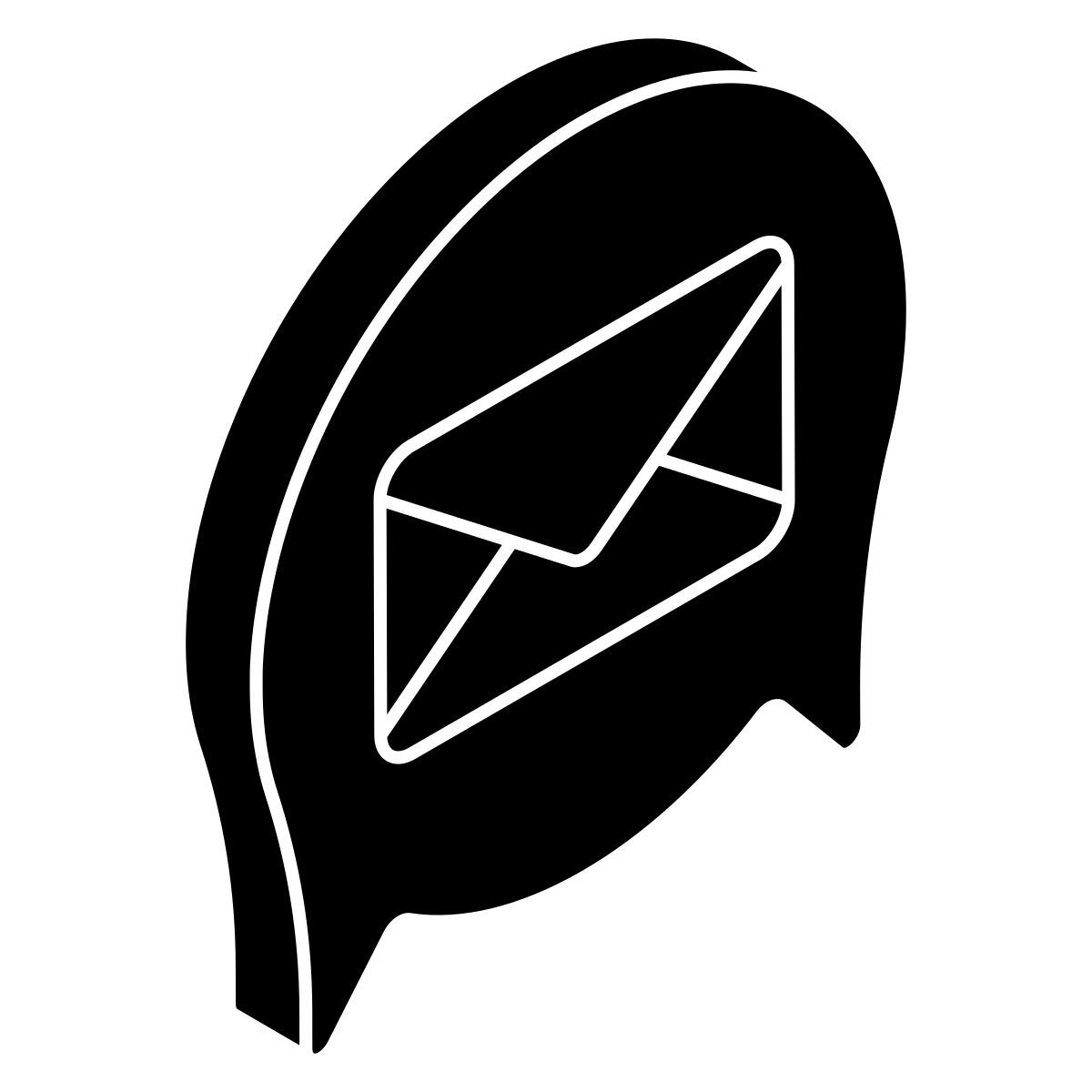 correspondência icon