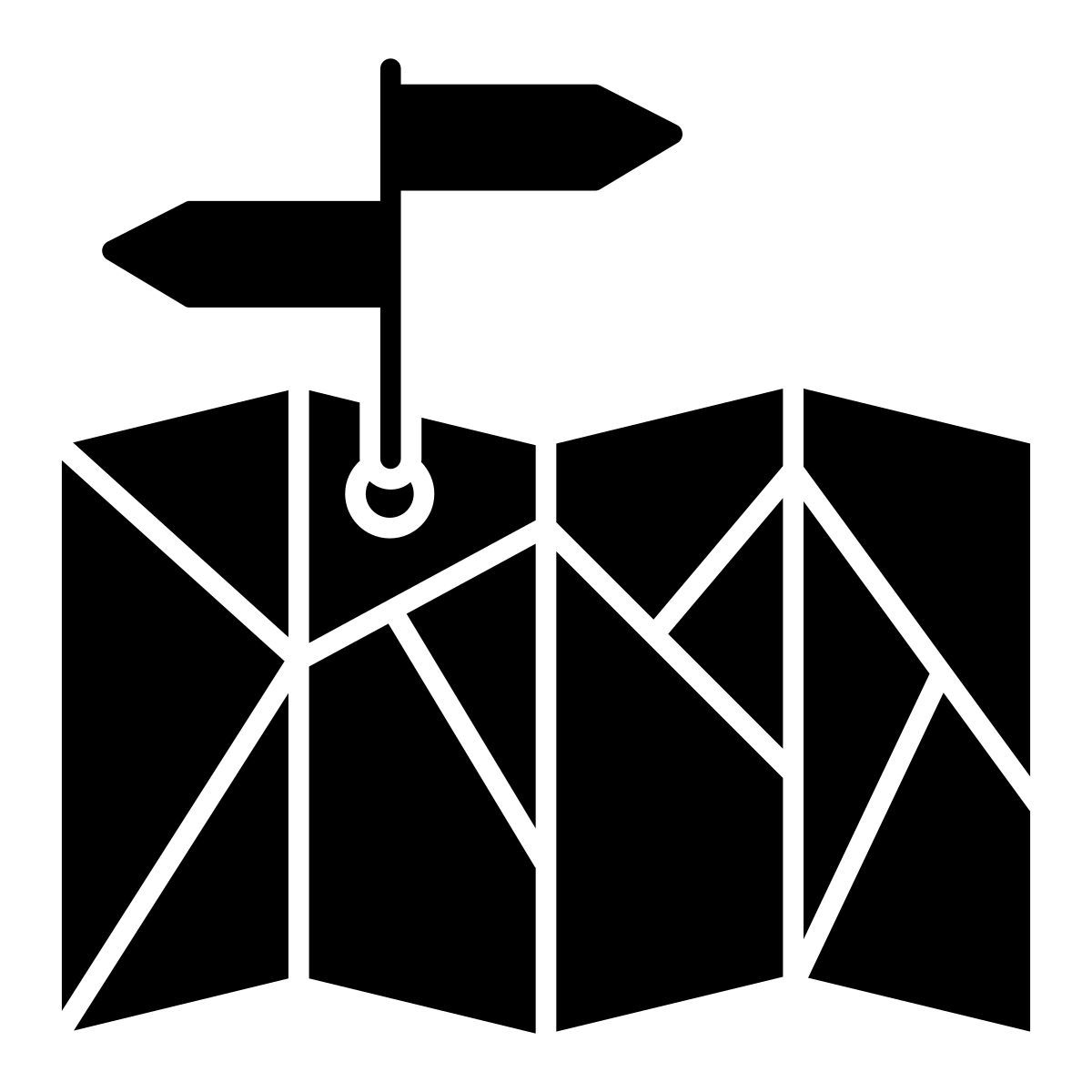 map direction icon