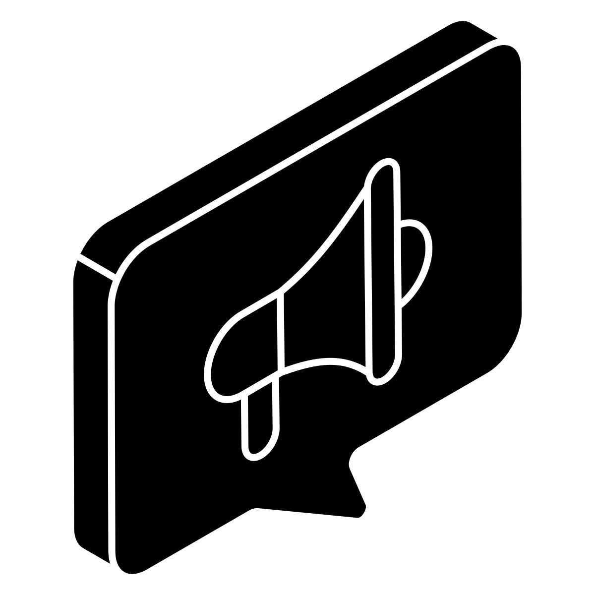 marketing chat icon