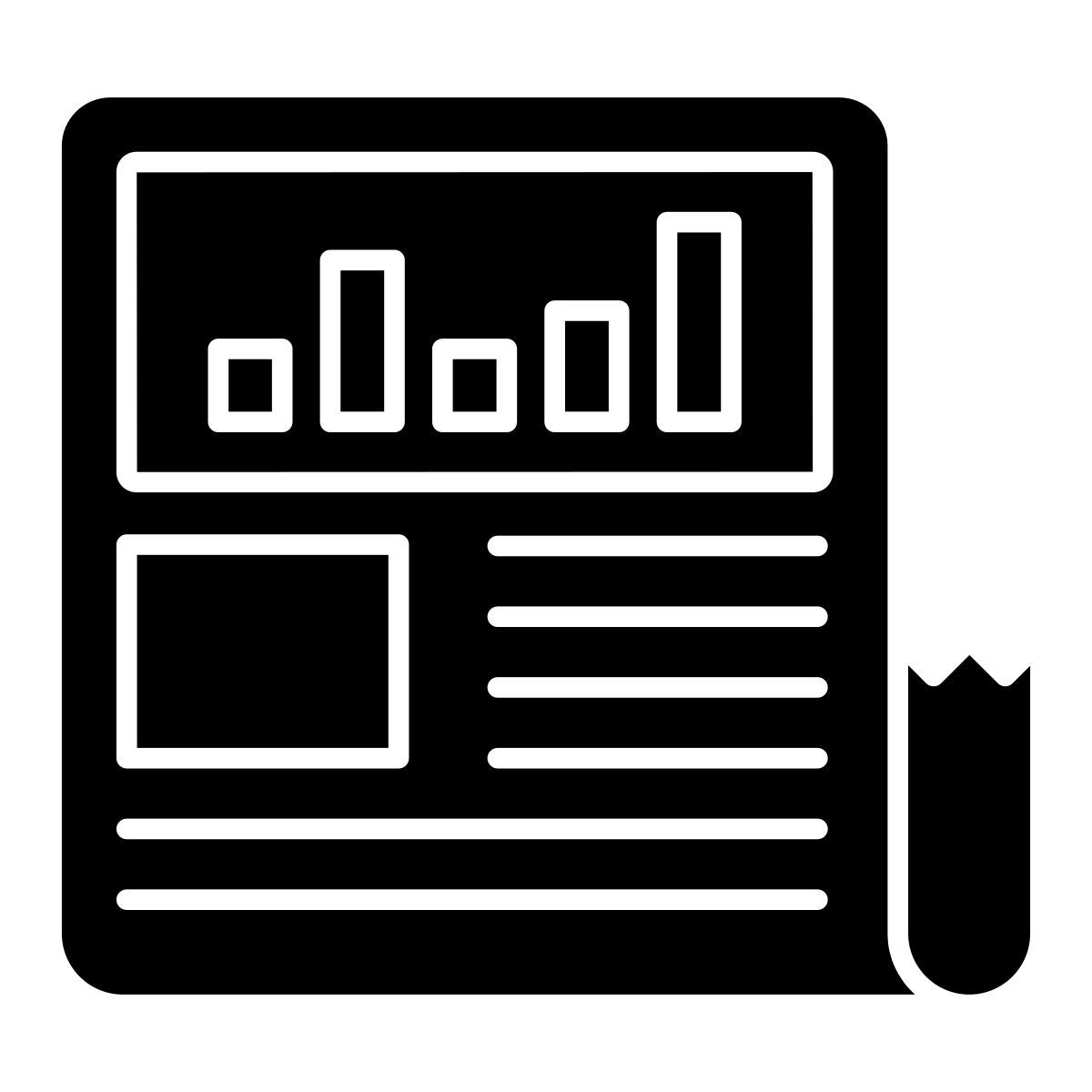 marketing report icon