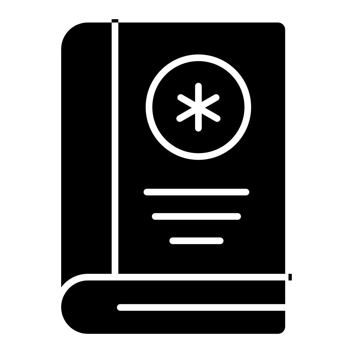 medical book icon