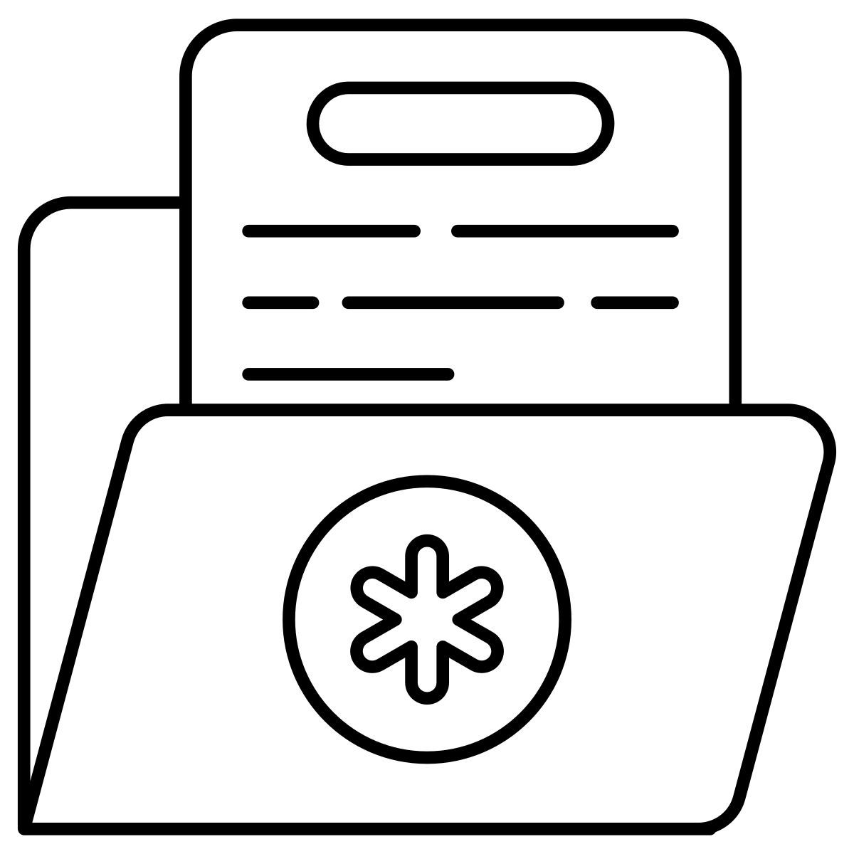 cartella medica icon