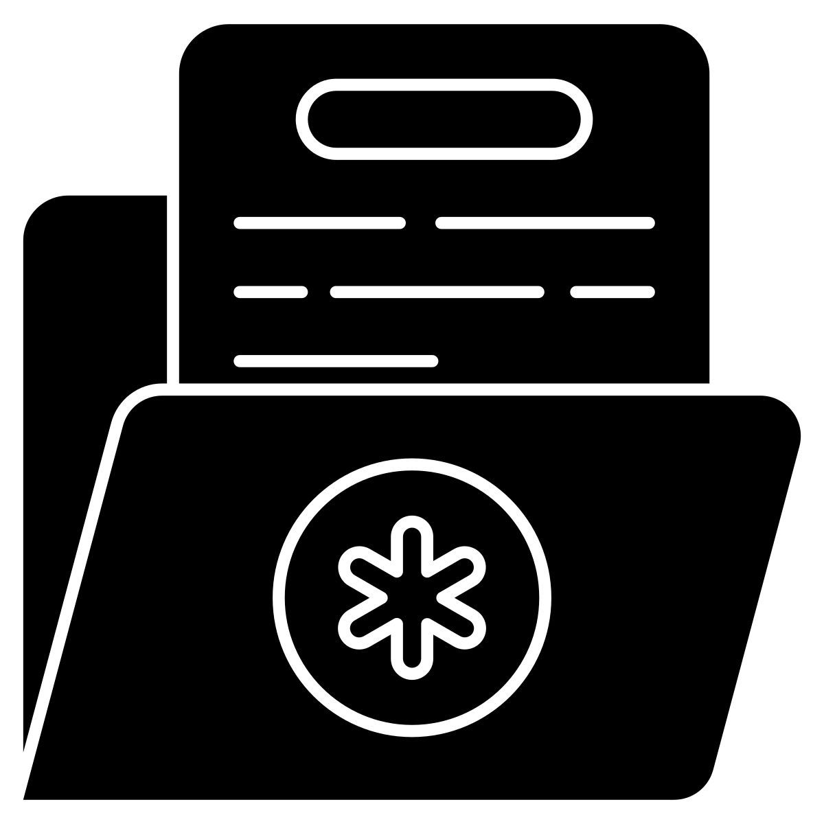 cartella medica icon